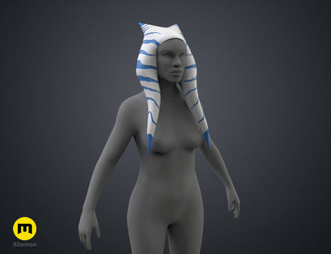 Ahsoka’s Lekku Mold – Star Wars Ahsoka Series