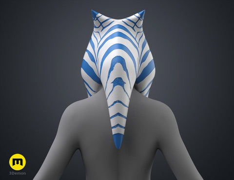Ahsoka’s Lekku Mold – Star Wars Ahsoka Series
