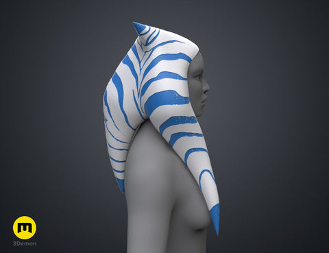 Ahsoka’s Lekku Mold – Star Wars Ahsoka Series