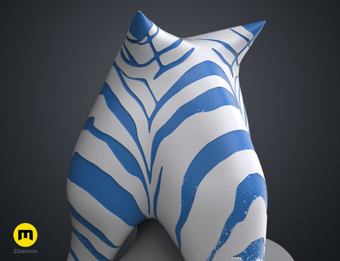 Ahsoka’s Lekku Mold – Star Wars Ahsoka Series