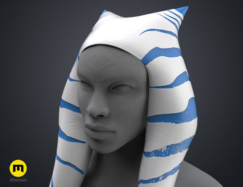 Ahsoka’s Lekku Mold – Star Wars Ahsoka Series