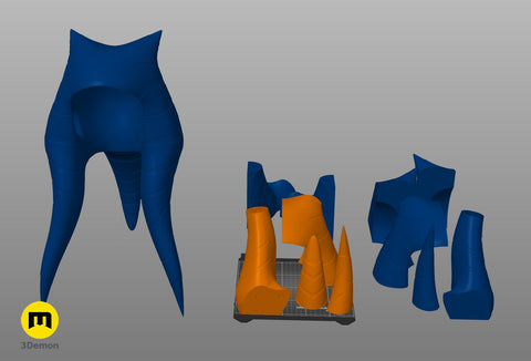 Ahsoka’s Lekku Mold – Star Wars Ahsoka Series