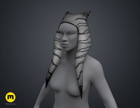 Ahsoka’s Lekku Mold – Star Wars Ahsoka Series