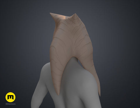 Ahsoka’s Lekku Mold – Star Wars Ahsoka Series