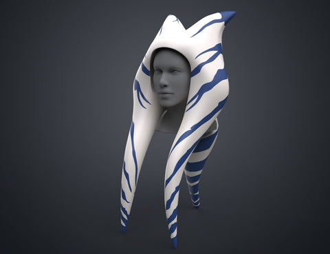 Ahsoka Tano Headpieces