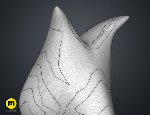 Ahsoka’s Lekku Mold – Star Wars Rebels