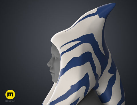 Ahsoka’s Lekku Mold – Star Wars Rebels