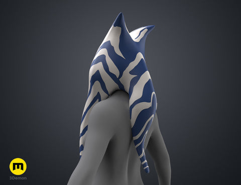 Ahsoka’s Lekku Mold – Star Wars Rebels