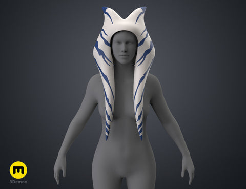 Ahsoka’s Lekku Mold – Star Wars Rebels