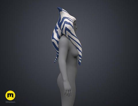 Ahsoka Tano Headpieces