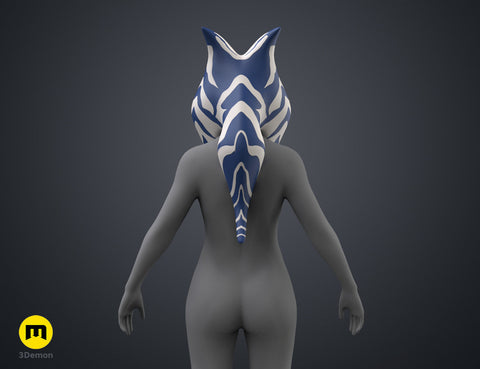 Ahsoka’s Lekku Mold – Star Wars Rebels