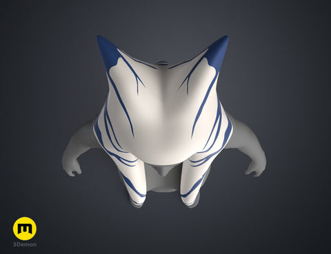 Ahsoka’s Lekku Mold – Star Wars Rebels