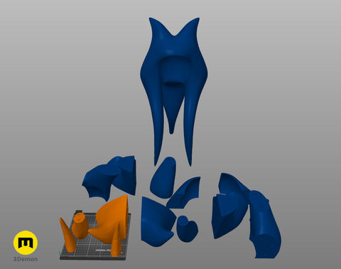 Ahsoka’s Lekku Mold – Star Wars Rebels