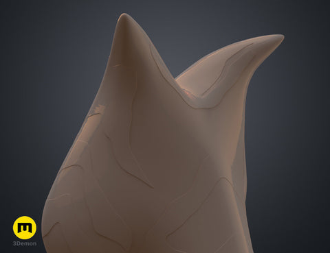 Ahsoka’s Lekku Mold – Star Wars Rebels