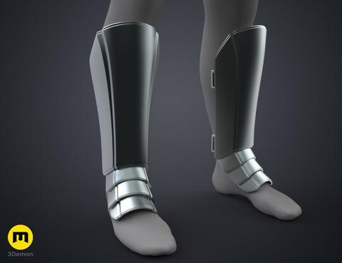 Ahsoka Shin Armor — The Mandalorian