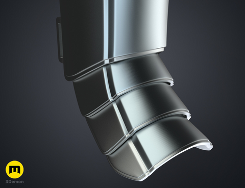 Ahsoka Shin Armor — The Mandalorian