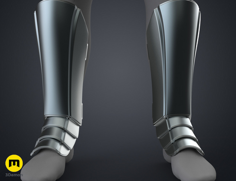 Ahsoka Shin Armor — The Mandalorian