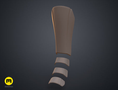 Ahsoka Shin Armor — The Mandalorian