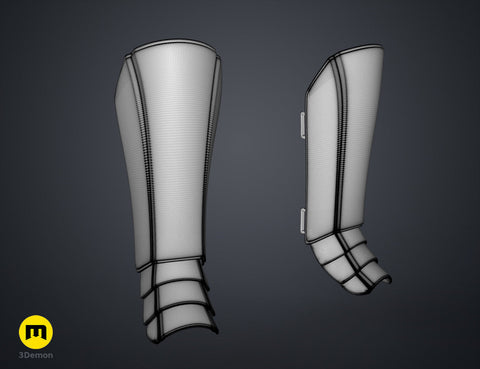 Ahsoka Shin Armor — The Mandalorian