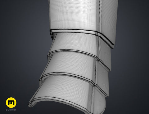 Ahsoka Shin Armor — The Mandalorian