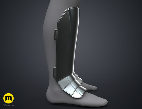Ahsoka Shin Armor — The Mandalorian