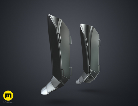 Ahsoka Shin Armor — The Mandalorian