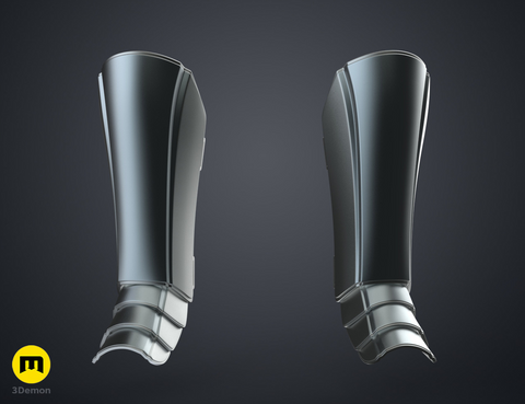 Ahsoka Shin Armor — The Mandalorian