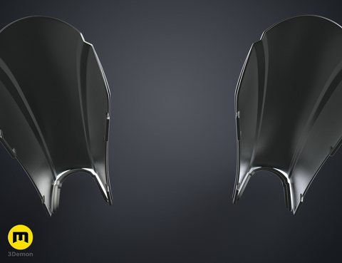 Ahsoka Shin Armor — The Mandalorian