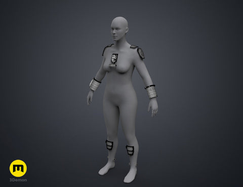 Ahsoka’s Spacesuit Armor Accessories