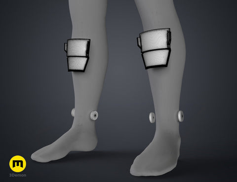 Ahsoka’s Spacesuit Armor Accessories
