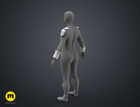 Ahsoka’s Spacesuit Armor Accessories