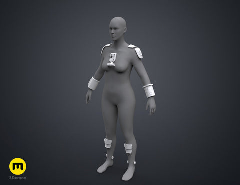 Ahsoka’s Spacesuit Armor Accessories
