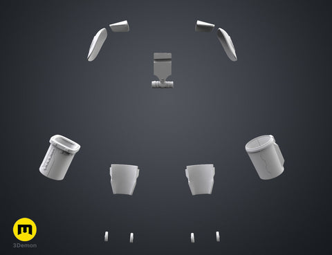 Ahsoka’s Spacesuit Armor Accessories