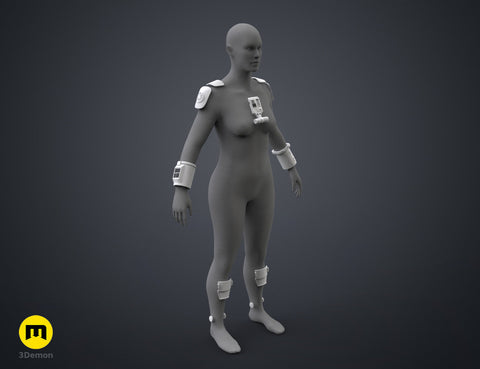 Ahsoka’s Spacesuit Armor Accessories