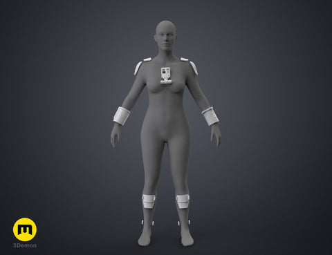 Ahsoka’s Spacesuit Armor Accessories