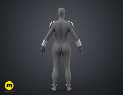 Ahsoka’s Spacesuit Armor Accessories