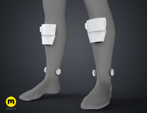 Ahsoka’s Spacesuit Armor Accessories