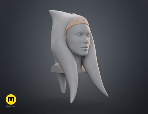 Ahsoka Tano Headpiece