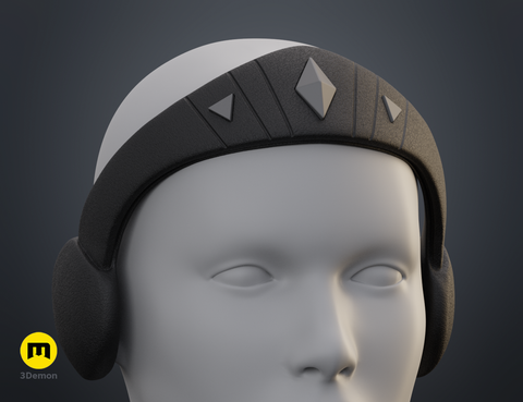 Ahsoka Tano Headpiece