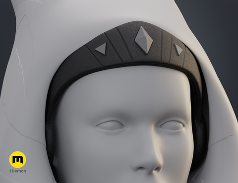 Ahsoka Tano Headpiece