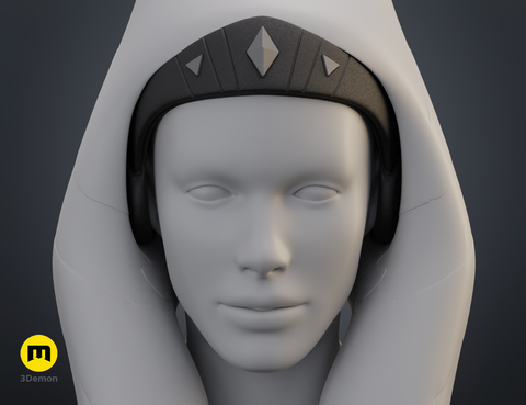 Ahsoka Tano Headpiece