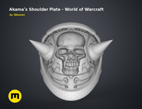 Akama’s Shoulder Plate – World of Warcraft