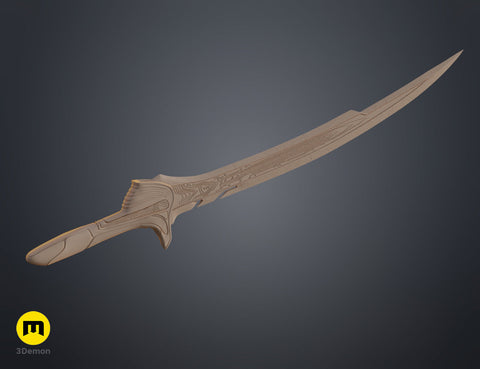 Alita Battle Angel Damscus Blade Sword