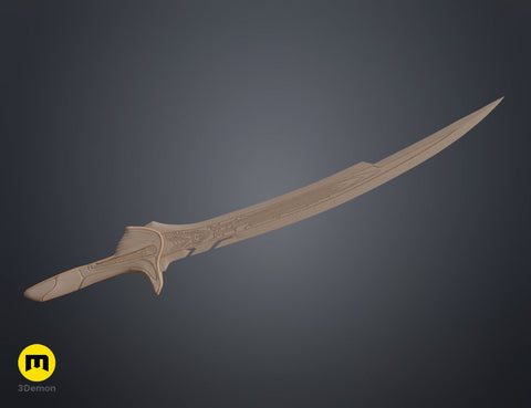 Alita Battle Angel Damscus Blade Sword