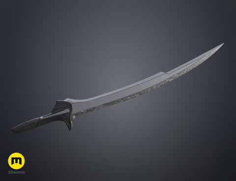 Alita Battle Angel Damscus Blade Sword