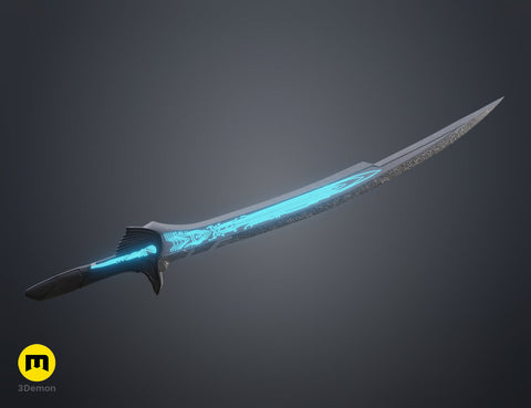 Alita Battle Angel Damscus Blade Sword
