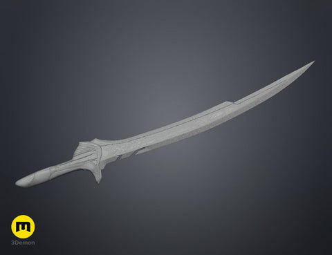 Alita Battle Angel Damscus Blade Sword