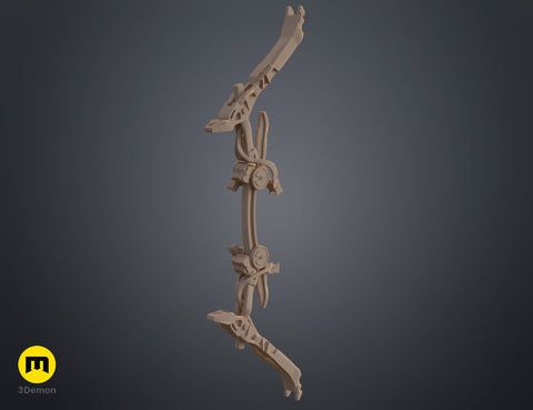 Aloy’s compound bow Horizon Zero Dawn