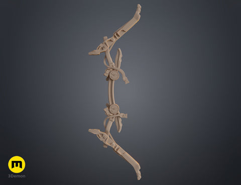 Aloy’s compound bow Horizon Zero Dawn