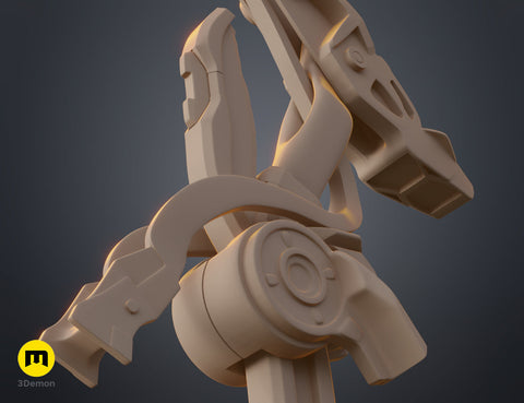 Aloy’s compound bow Horizon Zero Dawn